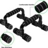 READAEER Push Up Bars Gym Exercise Equipment Fitness 1 Pair ...