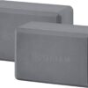 Gaiam Yoga Block - Supportive Latex-Free Eva Foam - Soft Non...