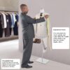 CNCEST Male Mannequin Torso Body,Men Maniquine Dress Form wi...