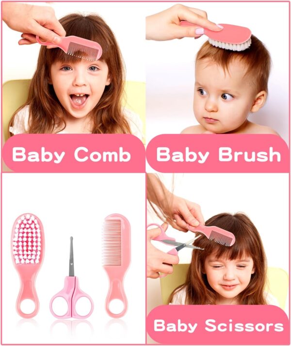Baby Grooming and Healthcare Kits with Baby Nasal Aspirator,...