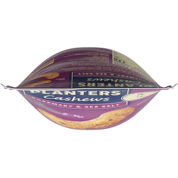 PLANTERS Cashews Rosemary & Sea Salt - Trail Mix Snack Packs...