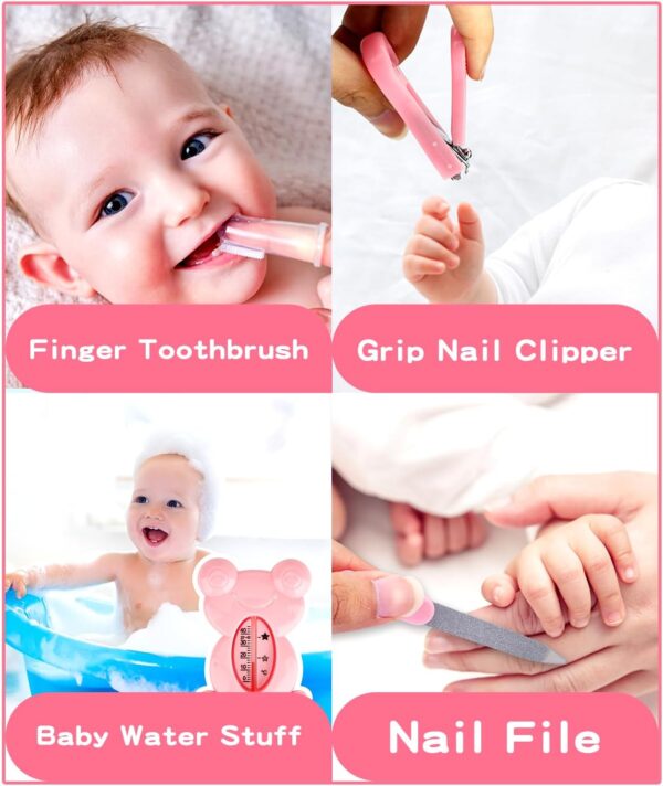 Baby Grooming and Healthcare Kits with Baby Nasal Aspirator,...