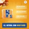 Taj Gourmet All Natural Raw Honeycomb 100% Honey Pure Turkis...