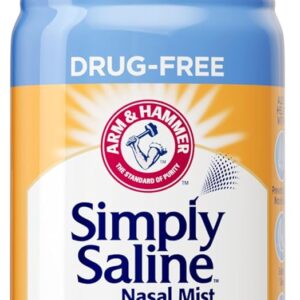 ARM & HAMMER Simply Saline Nasal Care Daily Mist 4.5oz – Ins...