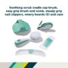 Safety 1st Nursery Care Health & Grooming Kit, Pyramids Aqua...