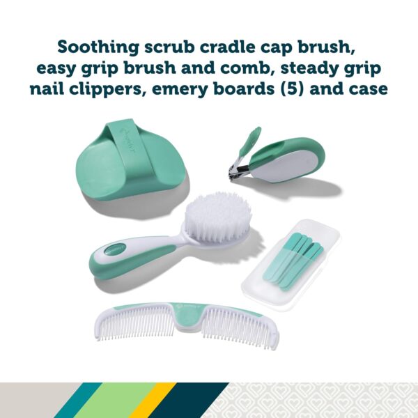 Safety 1st Nursery Care Health & Grooming Kit, Pyramids Aqua...