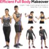 Figure 8 Fitness Resistance Bands with Handles - Exercise Tu...