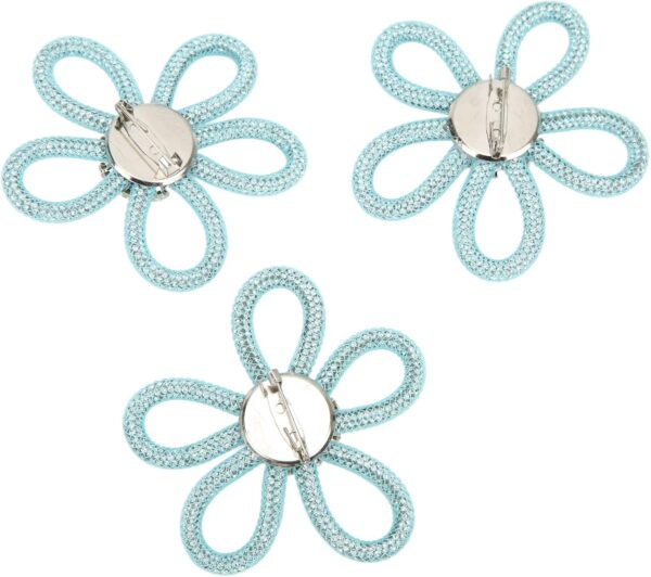 Shoe Clips 3pcs, Rhinestones Shoes Jewelry Decoration Shoe B...