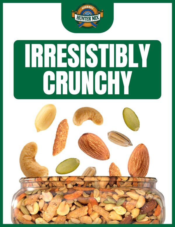 Southern Style Nuts Gourmet Hunter Bulk Trail Mix, 23 oz (Pa...