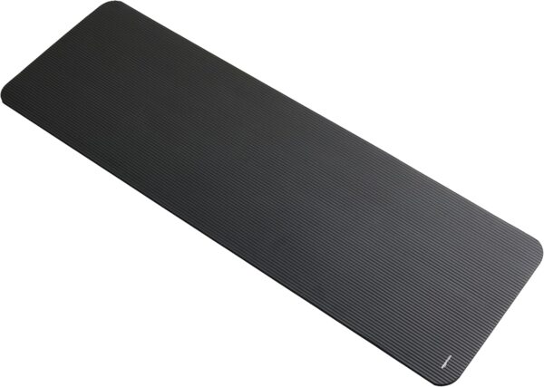 Amazon Basics 1/2 Inch Extra Thick Exercise Yoga Mat with Ca...
