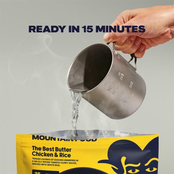 BIGHORN Mountain Food Chicken And Mushroom Marsala with Past...