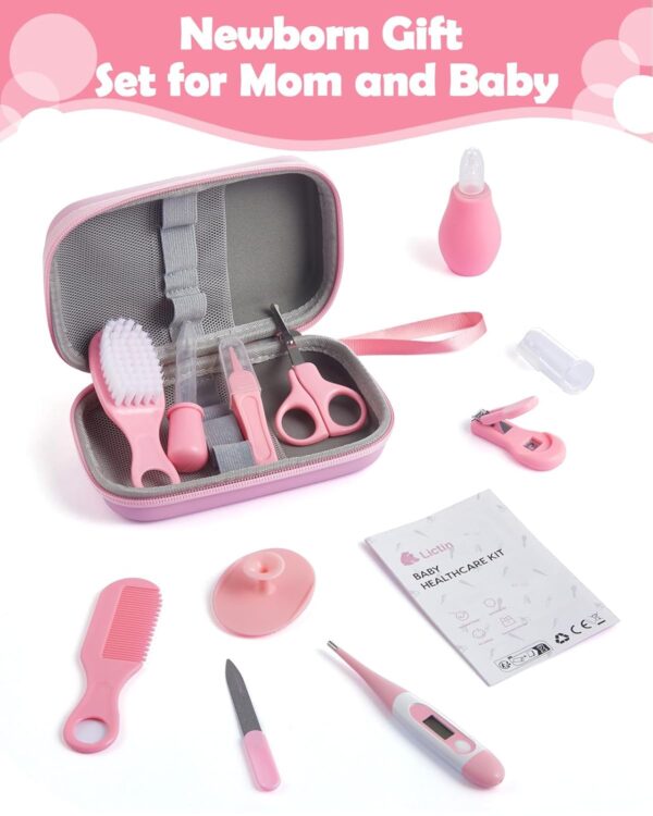 Baby Grooming and Health Kit, Lictin Nursery Care Kit, Newbo...