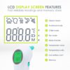 bblüv - Orä - Non-Contact Digital Infrared Thermometer, Ear ...