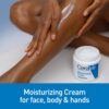 CeraVe Moisturizing Cream, Body and Face Moisturizer for Dry...