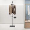 Male Mannequin Torso Body, with Flexible Solid Wood Arm, 27....
