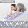 JANUA Pilates Board - Pilates Reformer Set, Multi-Purpose Fo...