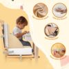 Toddler Booster Seat, Baby Booster for Dining Table, Travel ...