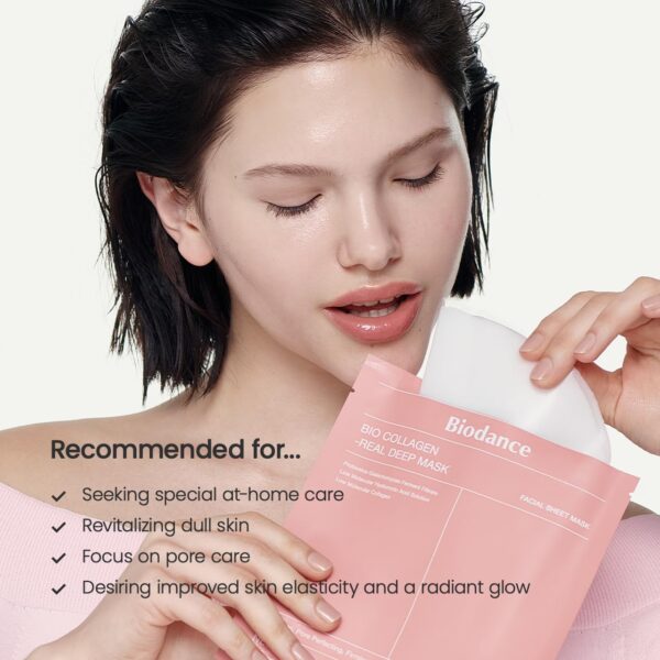 BIODANCE Bio-Collagen Real Deep Mask, Hydrating Overnight Hy...