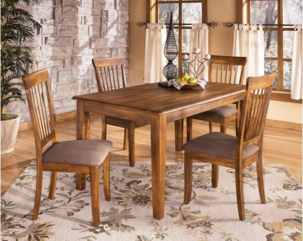 Signature Design by Ashley D199-01 Dining-Chair, 2 count, Li...