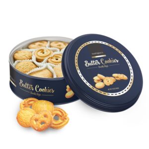 Mattigan's Butter Cookies Traditional Danish Style Cookie As...