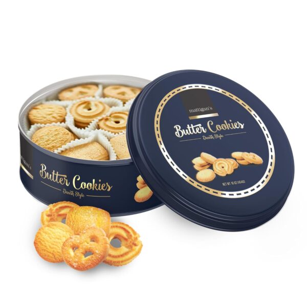 Mattigan's Butter Cookies Traditional Danish Style Cookie As...