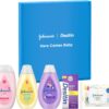 Johnson's Baby Here Comes Baby Gift Set, Baby Essentials for...