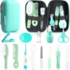 Baby Healthcare and Grooming Kit, 14 in 1 Baby Safety Set Ne...