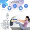 Pilates Ring and Ball Set with 3 Resistance Bands - Pilates ...