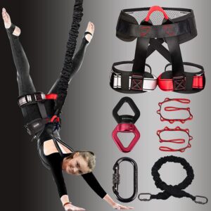 Dasking Heavy Bungee Resistance Band Set Gravity Yoga Bungee...