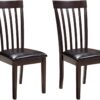 Signature Design by Ashley Hammis Rake Back Dining Room Chai...