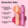 Revlon Kiss Tinted Lip Balm with SPF 20, Hydrating, Flavored...