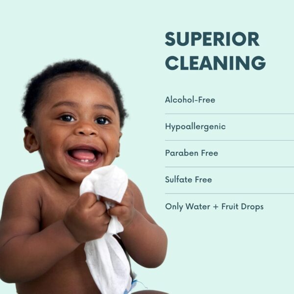 Calm Baby Wipes - 12 Pack Baby Wipes Unscented 99% Bath 864 ...