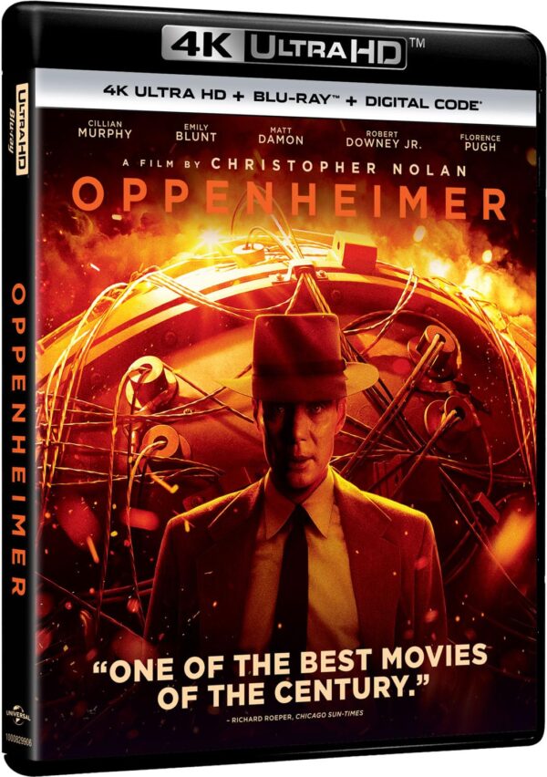 Oppenheimer - 4K Ultra HD + Blu-ray + Digital [4K UHD]