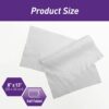 MED PRIDE Disposable Dry Wipes for Adults, Soft & Absorbent ...