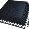 AIRHOP 0.56in Thick 24 Sq Ft Exercise Equipment Mats, 6 Tile...