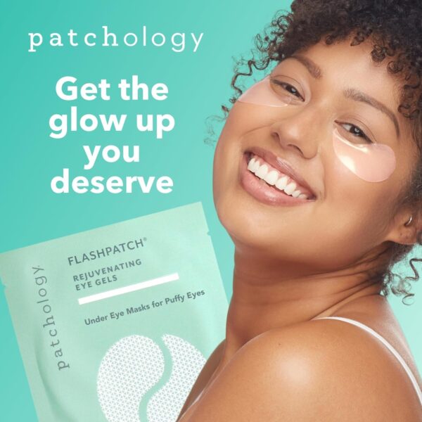 Patchology Under Eye Gel Patches – Natural Eye Masks for Puf...