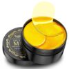 24K Gold Under Eye Patches - 60 Pack for Puffy Eyes, Dark Ci...