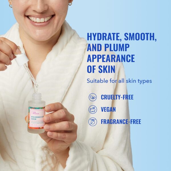 Good Molecules Hyaluronic Acid Serum - 1% Hyaluronic Acid No...