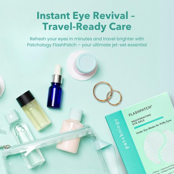 Patchology Under Eye Gel Patches – Natural Eye Masks for Puf...
