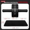 VINSGUIR Ab Roller Wheel, Abs & Core Workout Equipment for H...