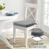 Chair Cushions for Dining Chairs 6 Pack - Kitchen Chair Cush...