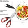 iBayam Kitchen Scissors All Purpose Heavy Duty, Kitchen Uten...