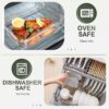30 Pieces Glass Food Storage Containers Set, Glass Meal Prep...