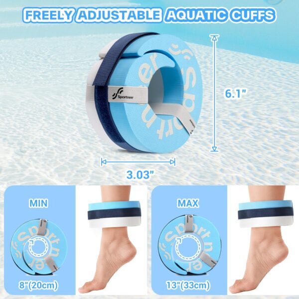 Foam Aquatic Cuffs Exercise Equipment: Sportneer Water Aerob...