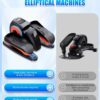 Under Desk Elliptical Machine, Electric Ellipse Leg Exercise...