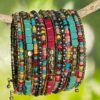 SPUNKYsoul Cuff Bracelets for Women Collection - Adjustable,...