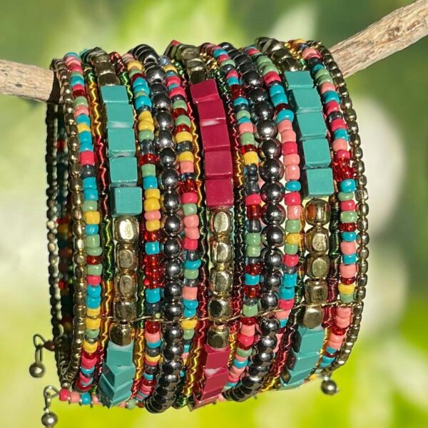 SPUNKYsoul Cuff Bracelets for Women Collection - Adjustable,...