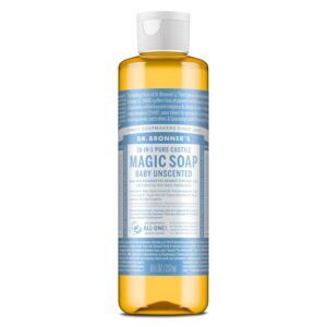 Dr. Bronner's Pure-Castile Magic Liquid Soap (Baby Unscented...