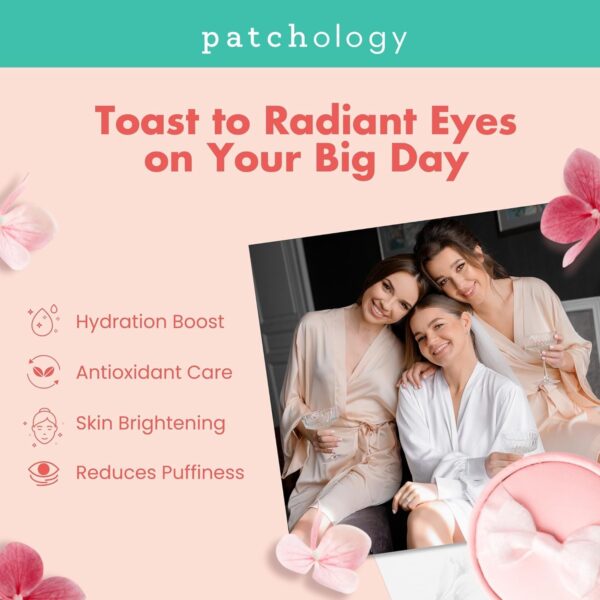 Patchology Serve Chilled Rosé Hydrating Under Eye Patches – ...