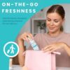 Toilet Paper Foam, Liquid Wet Wipe | Plant-Based, Eco Friend...